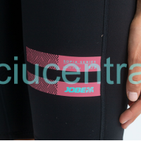 JOBE Sofia 3/2mm Shorty moteriškas neperšlampamas kostiumas raudonos sp.